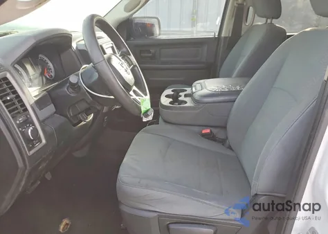 2014 Ram 1500 St from USA, damaged, VIN 1C6RR6KM3ES440975